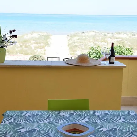Ferienhaus Maresole - Direttamente Sul Mare Alcamo Marina