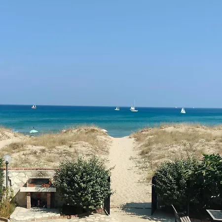 Vakantiehuis Maresole - Direttamente Sul Mare *